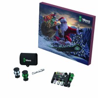 Wera Advent Calendar 2024 - 25 pieces £59.95